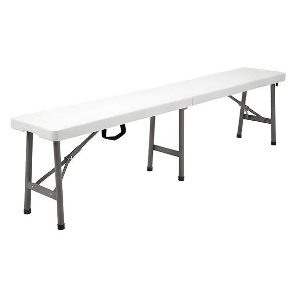 TygerClaw Portable Folding Bench with Built-in Travel Handle 6-ft