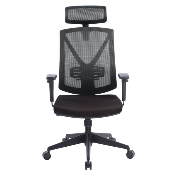 TygerClaw Ergonomic Office Chair with Full Back Support