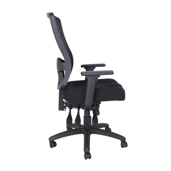 TygerClaw Adjustable Mid-Back Mesh Task Office Chair