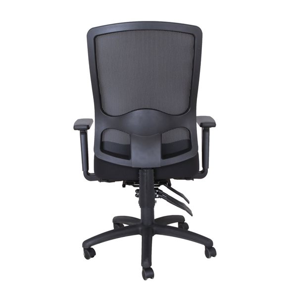 TygerClaw Adjustable Mid-Back Mesh Task Office Chair