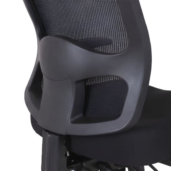 TygerClaw Adjustable Mid-Back Mesh Task Office Chair