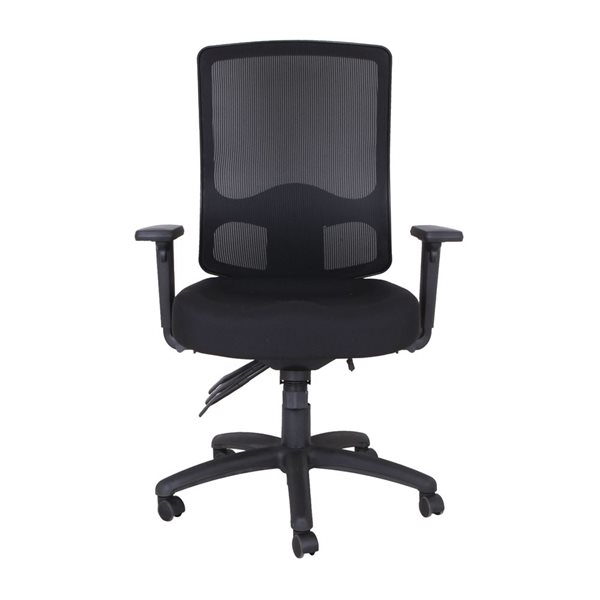 TygerClaw Adjustable Mid-Back Mesh Task Office Chair