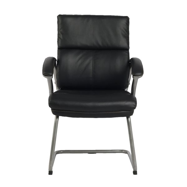 TygerClaw Mid-Back PU Leather Office Chair