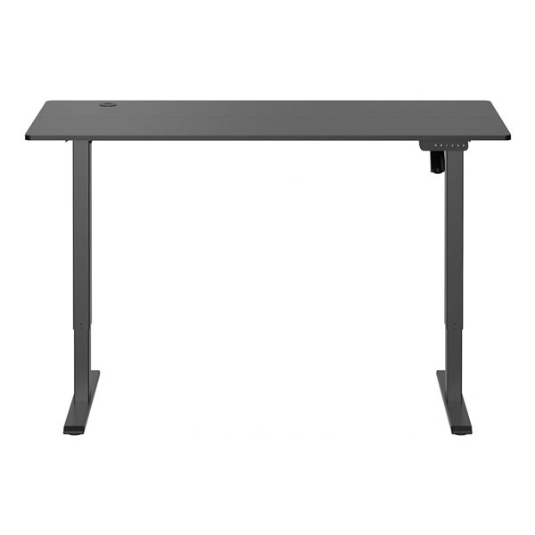 TygerClaw 42-Inch Two-Stage Column Sit-Stand Desk - Black