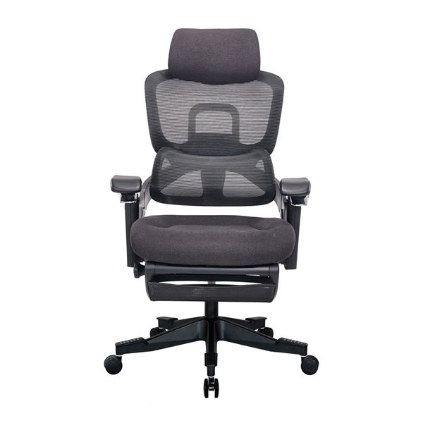 TygerClaw High-Back Ergonomic Office Chair with Headrest