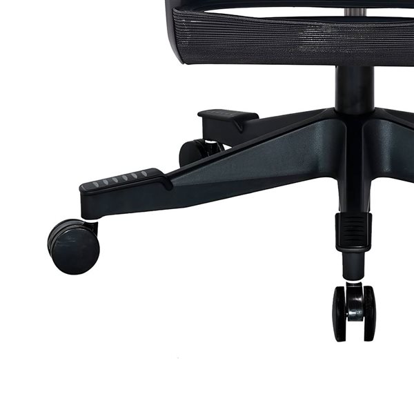 TygerClaw High-Back Ergonomic Office Chair with Headrest