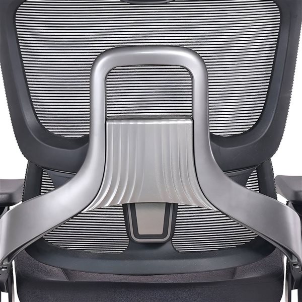 TygerClaw High-Back Ergonomic Office Chair with Headrest