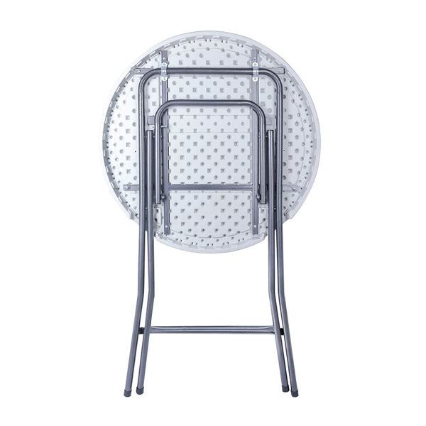 TygerClaw Portable High-Top Folding Event Table