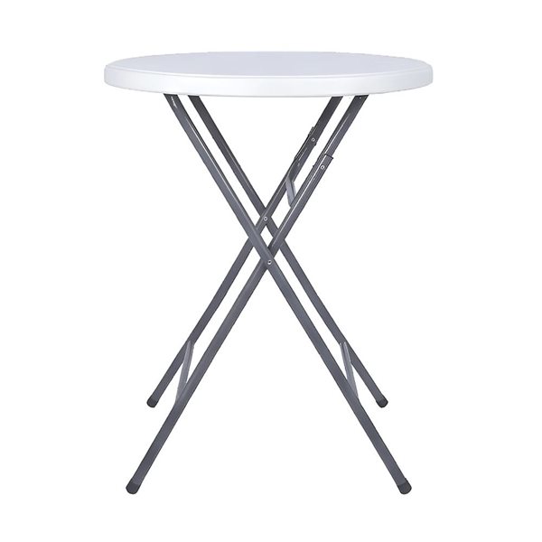 TygerClaw Portable High-Top Folding Event Table