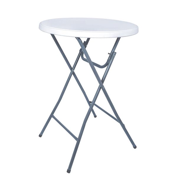 TygerClaw Portable High-Top Folding Event Table