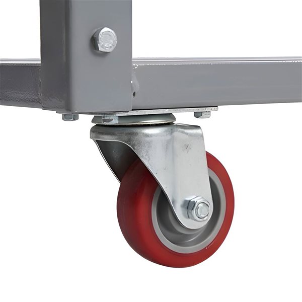 TygerClaw Folding Chair Dolly Commercial Grade High Capacity