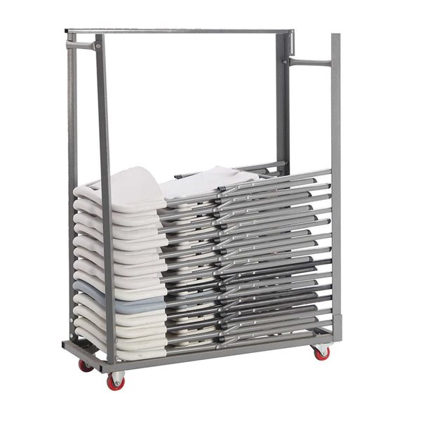 TygerClaw Folding Chair Dolly Commercial Grade High Capacity