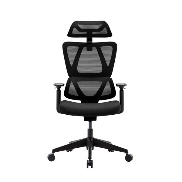 TygerClaw Premium Ergonomic High-Back Mesh Office Chair