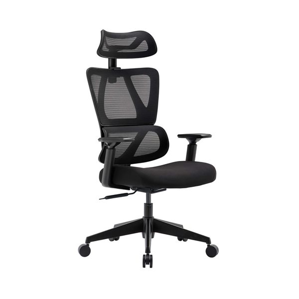 TygerClaw Premium Ergonomic High-Back Mesh Office Chair