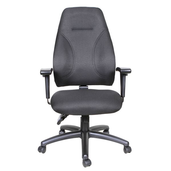 TygerClaw Executive High-Back Fabric Office Chair