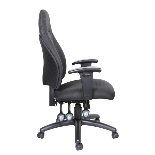 TygerClaw Executive High-Back Fabric Office Chair