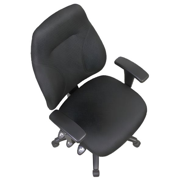 TygerClaw Executive High-Back Fabric Office Chair