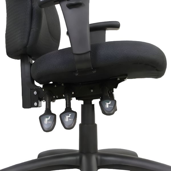 TygerClaw Executive High-Back Fabric Office Chair