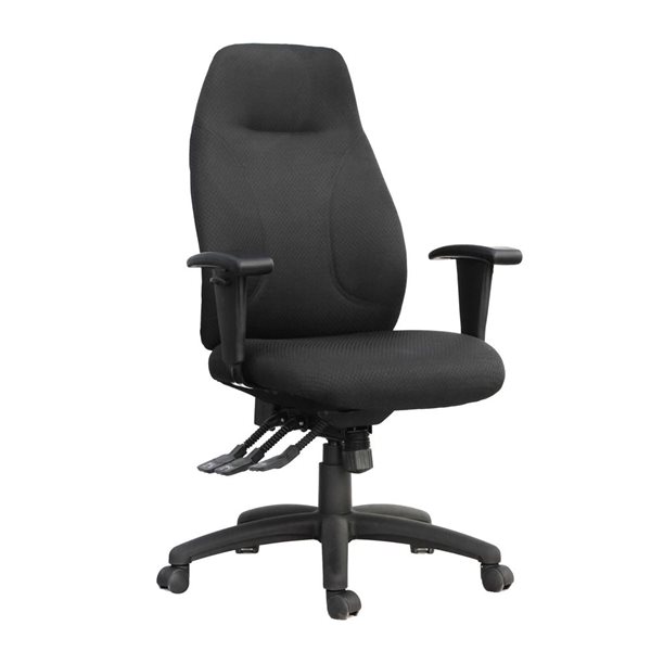 TygerClaw Executive High-Back Fabric Office Chair