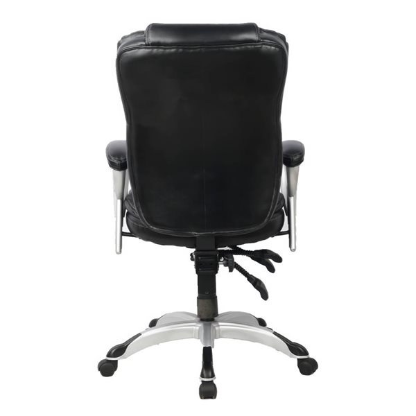 TygerClaw Executive High-Back PU Leather Office Chair