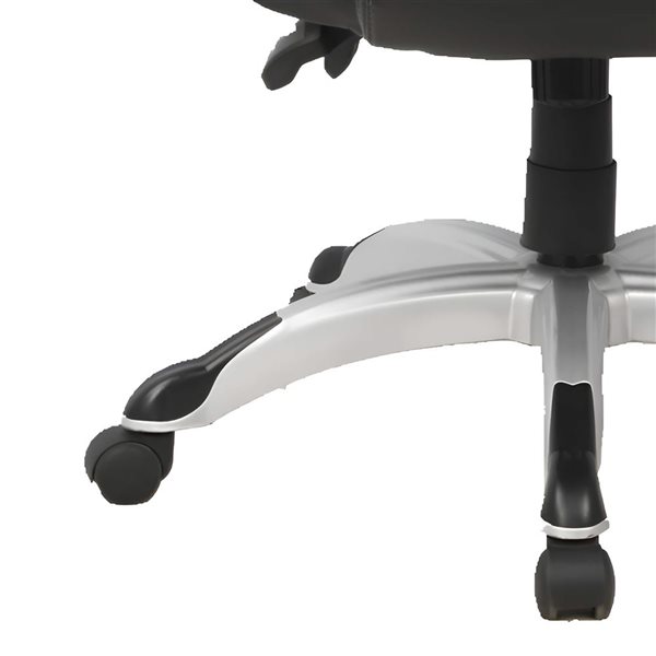 TygerClaw Executive High-Back PU Leather Office Chair