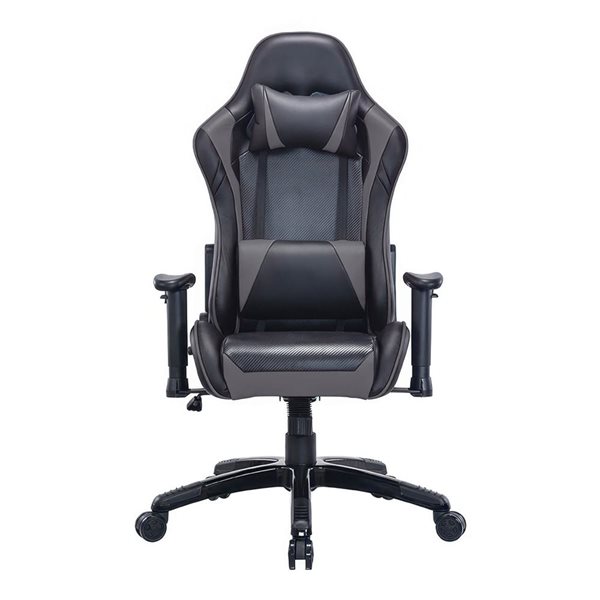TygerClaw High-Back Gaming Chair for Maximum Comfort – Black