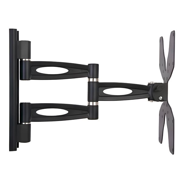 TygerClaw Full-Motion TV Wall Mount for 23-in to 40-in Flat Panel TVs