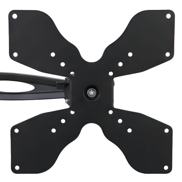 TygerClaw Full-Motion TV Wall Mount for 23-in to 40-in Flat Panel TVs