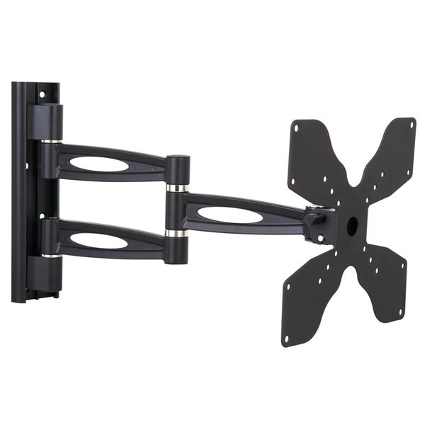 TygerClaw Full-Motion TV Wall Mount for 23-in to 40-in Flat Panel TVs
