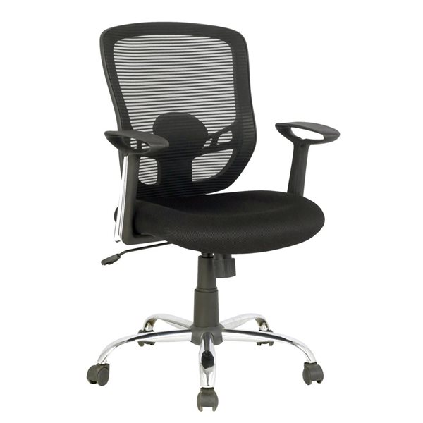 TygerClaw Mid-Back Mesh Office Chair