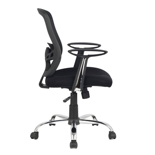 TygerClaw Mid-Back Mesh Office Chair