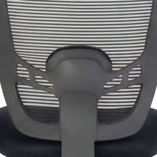 TygerClaw Mid-Back Mesh Office Chair