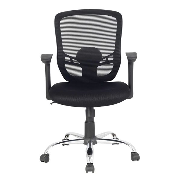 TygerClaw Mid-Back Mesh Office Chair