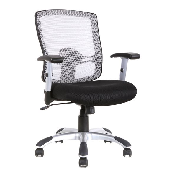 TygerClaw Mid-Back Mesh Office Chair