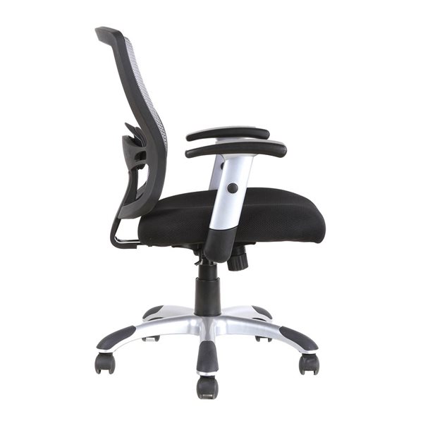 TygerClaw Mid-Back Mesh Office Chair