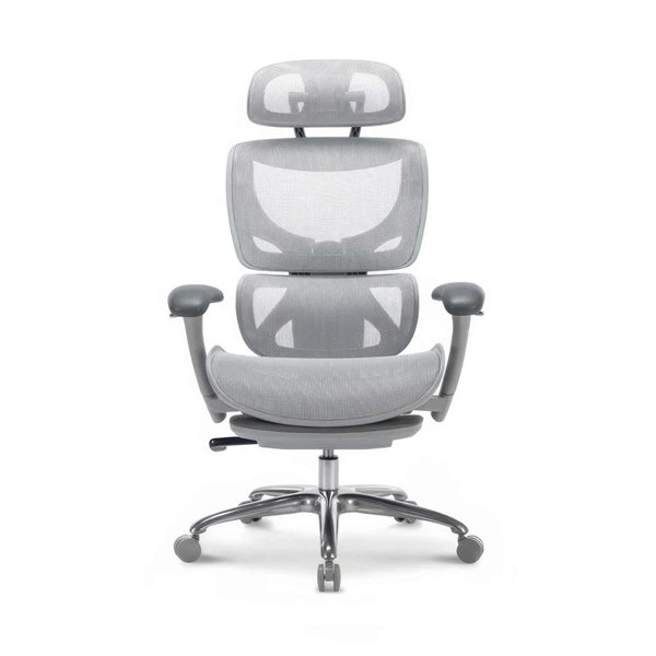 TygerClaw Premium Full-Mesh Ergonomic Executive Chair with 3D Armrests and Alloy Base