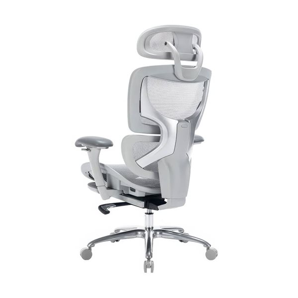 TygerClaw Premium Full-Mesh Ergonomic Executive Chair with 3D Armrests and Alloy Base