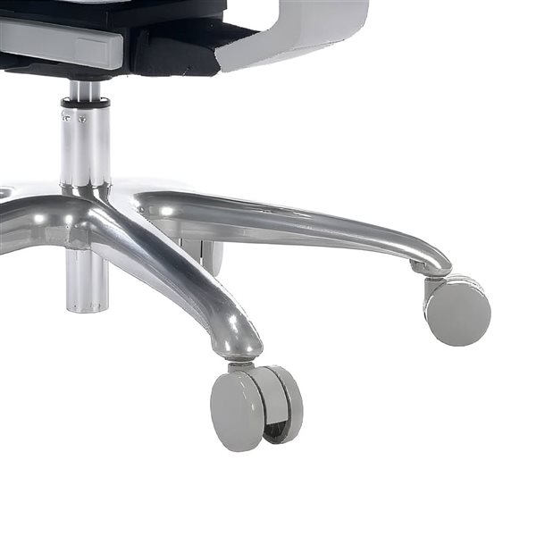 TygerClaw Premium Full-Mesh Ergonomic Executive Chair with 3D Armrests and Alloy Base