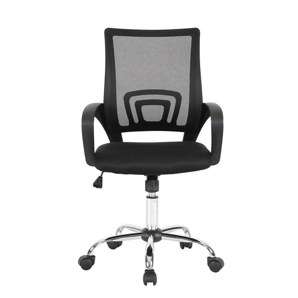 TygerClaw Mid-Back Mesh Office Chair