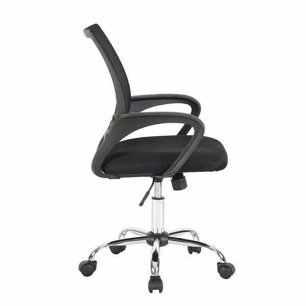 TygerClaw Mid-Back Mesh Office Chair