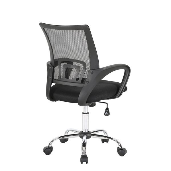 TygerClaw Mid-Back Mesh Office Chair