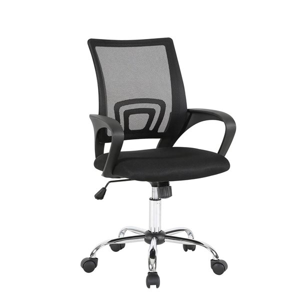 TygerClaw Mid-Back Mesh Office Chair