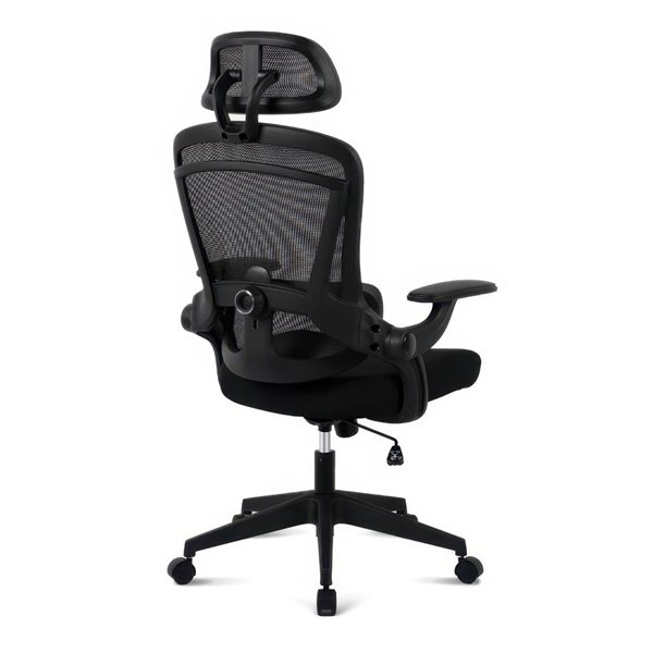 TygerClaw Ergonomic Mesh Executive Chair with Adjustable Arms and Headrest
