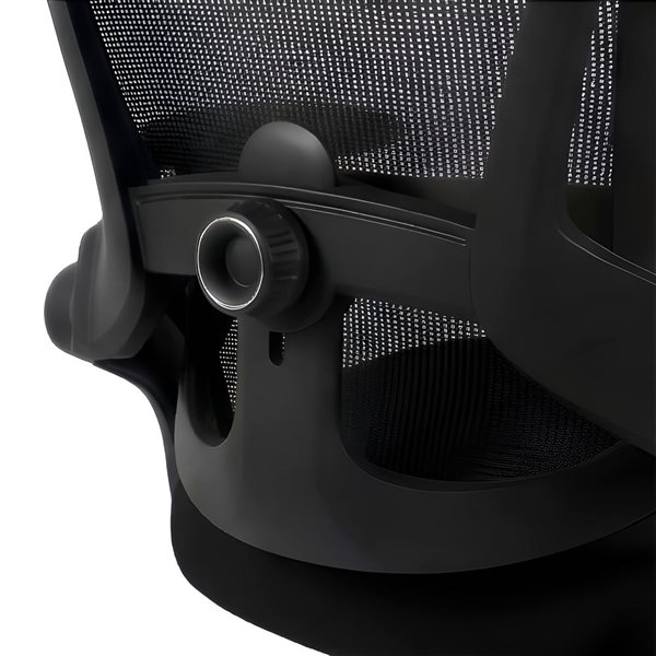 TygerClaw Ergonomic Mesh Executive Chair with Adjustable Arms and Headrest