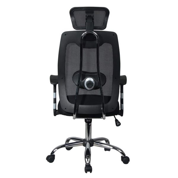 TygerClaw Ergonomic High-Back Mesh Office Chair with Headrest