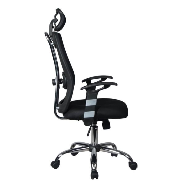 TygerClaw Ergonomic High-Back Mesh Office Chair with Headrest
