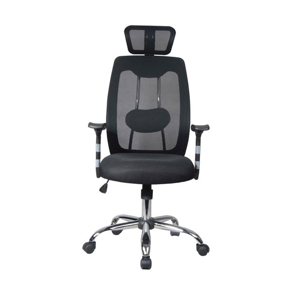 TygerClaw Ergonomic High-Back Mesh Office Chair with Headrest