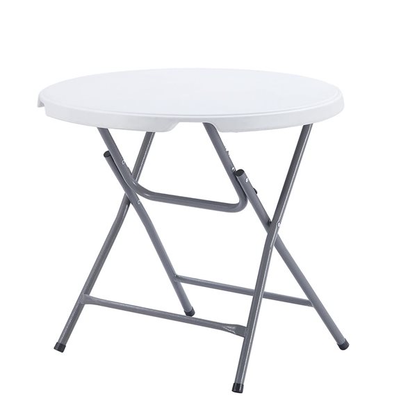 TygerClaw Versatile 32-Inch Round Folding Utility Table