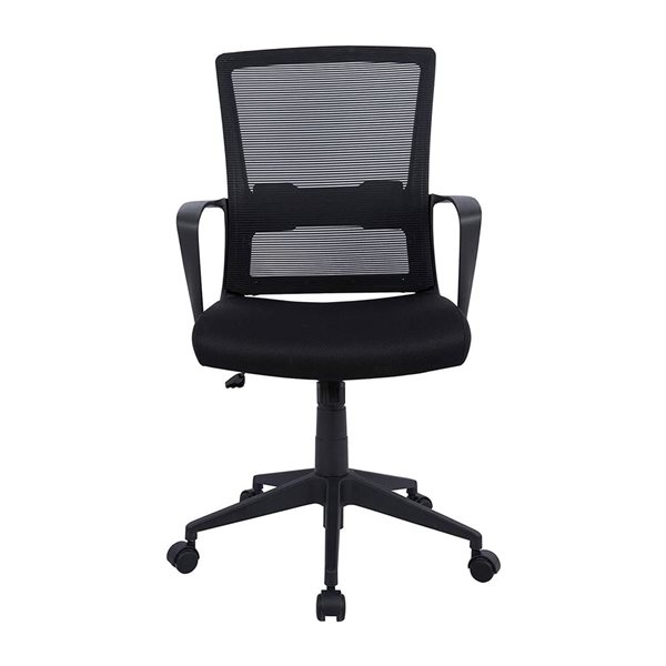 TygerClaw Mid-Back Mesh and Fabric Office Chair