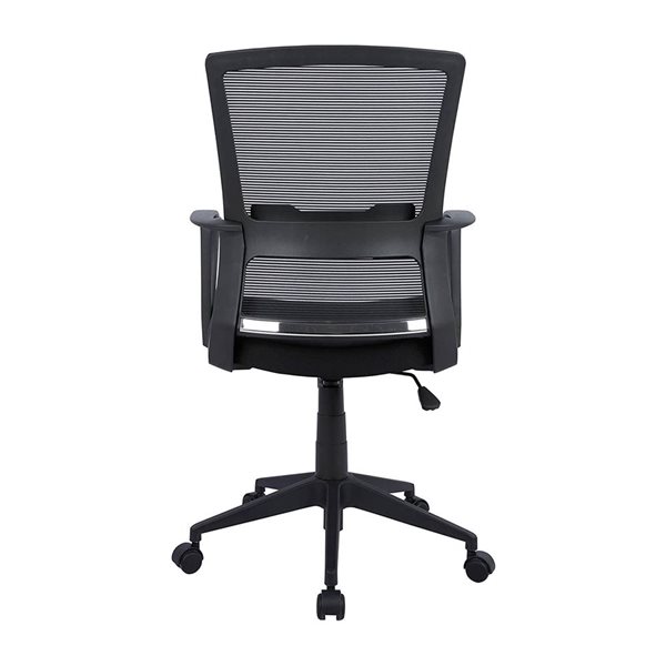 TygerClaw Mid-Back Mesh and Fabric Office Chair